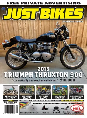 Just Bikes Issue 458 2026