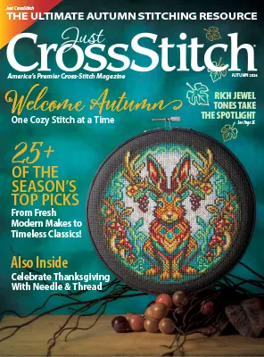 Just CrossStitch Autumn 2026