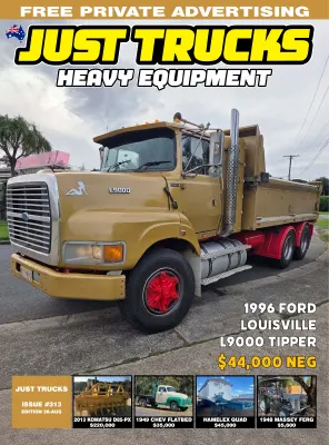 Just Trucks Heavy Equipment Issue 313 2026