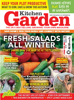 Kitchen Garden No.349 September 2026
