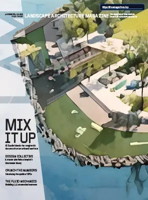 Landscape Architecture Magazine USA Vol. 116 No.08 August 2026