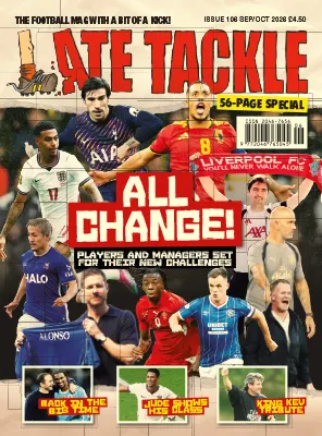 Late Tackle Football Issue 106 September October 2026