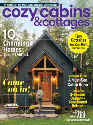 Log Timber Home Living Cozy Cabins Cottages 2026