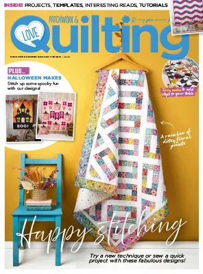 Love Patchwork Quilting Issue 167 2026