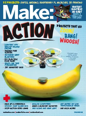 MAKE Magazine Vol 98 Fall 2026