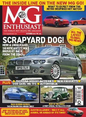 MG Enthusiast No 465 October 2026