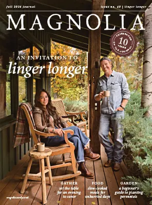 Magnolia Journal Issue 40 Fall 2026