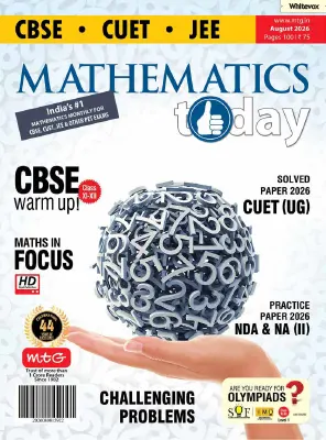 Mathematics Today August 2026