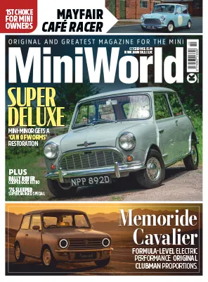 MiniWorld October 2026