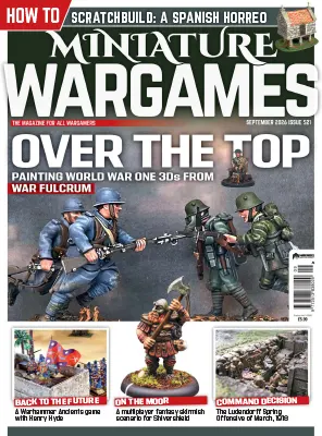 Miniature Wargames Issue 521 September 2026