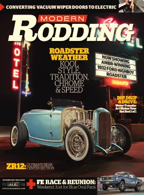 Modern Rodding Issue 72 September 2026