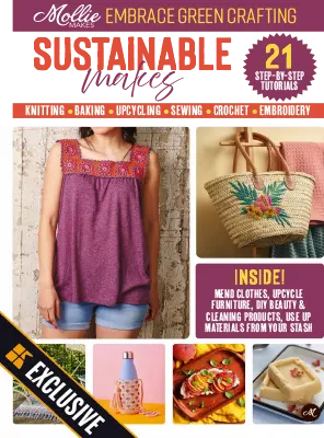 Mollie Makes Presents Sustainable Makes 2026