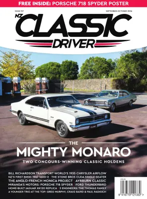 NZ Classic Driver Issue 127 September October 2026