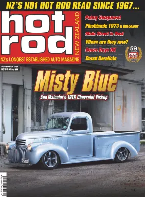 NZ Hot Rod September 2026