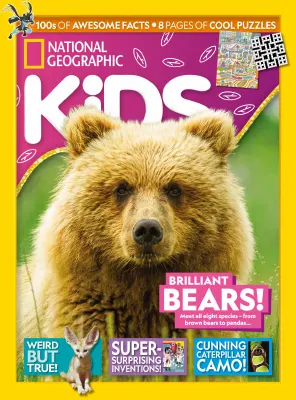 National Geographic Kids UK Issue 259 2026