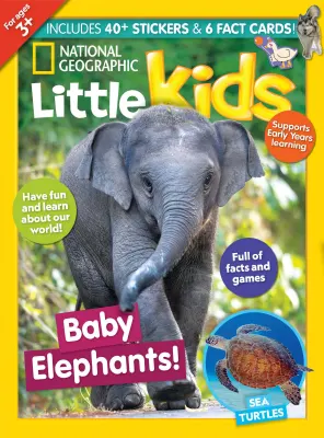National Geographic Little Kids UK Issue 47 2026