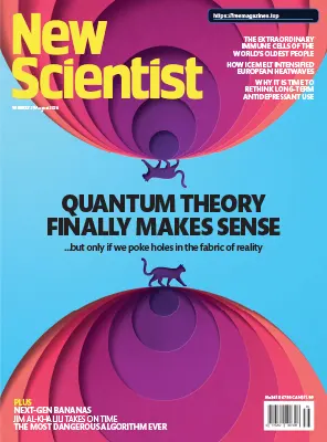 New Scientist US No. 3610 August 29 September 04 2026