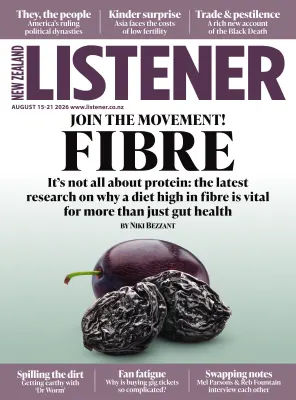 New Zealand Listener August 15 2026