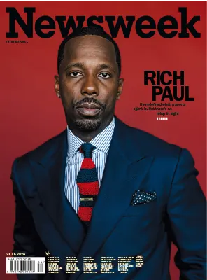 Newsweek International August 21 2026