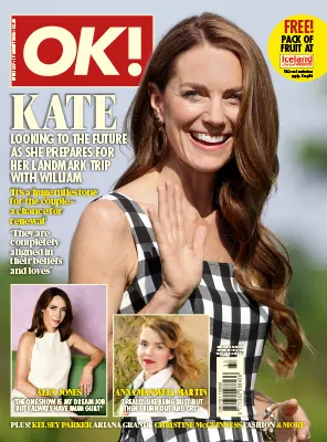 OK Magazine UK Issue 1557 17 August 2026