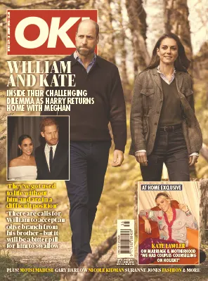 OK Magazine UK Issue 1559 31 August 2026