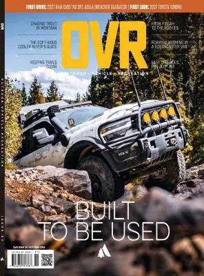 OVR Outdoor Vehicle Recreation October November 2026