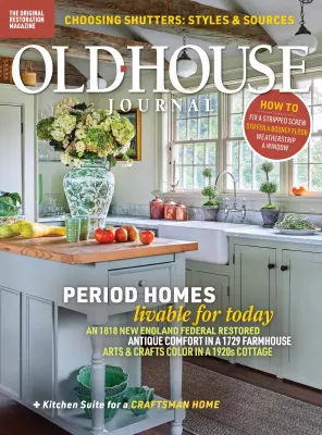 Old House Journal October 2026