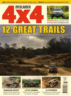 Overlander 4x4 October 2026