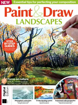 Paint Draw Landscapes 7th Edition 2026