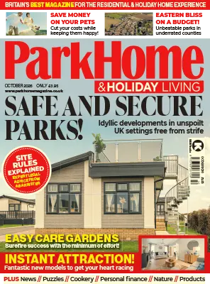 Park Home Holiday Living October 2026