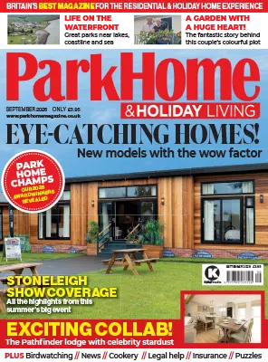 Park Home Holiday Living September 2026