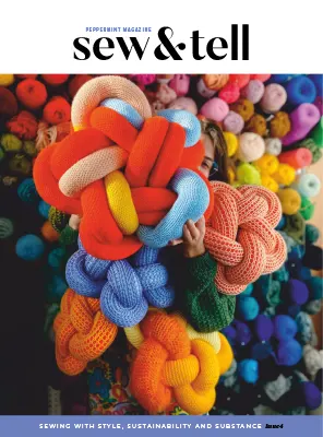 Peppermint Magazine Sew Tell Issue 4 2026