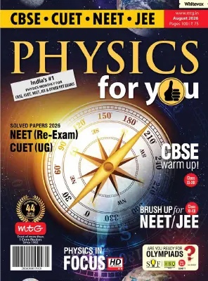Physics For You August 2026