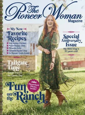 Pioneer Woman Fall 2026