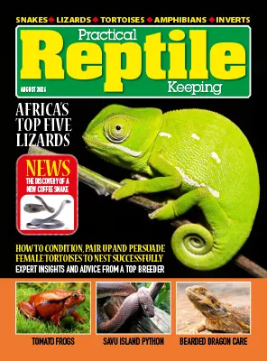 Practical Reptile Keeping August 2026