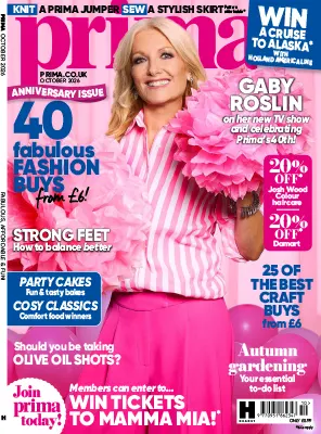 Prima UK October 2026