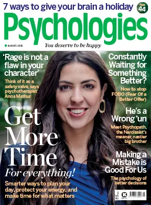 Psychologies UK August 2026