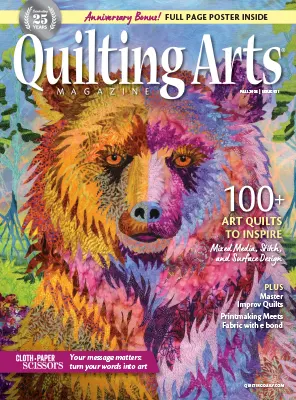 Quilting Arts Magazine Issue 131 Fall 2026