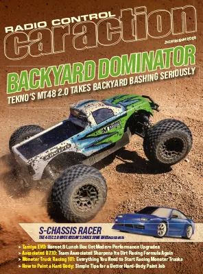 Radio Control Car Action July August 2026