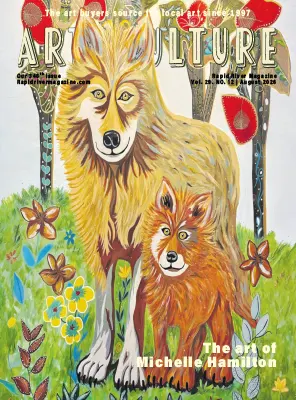 Rapid River ArtsCulture Magazine Vol 29 No 12 August 2026