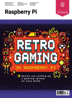 Raspberry Pi Official Magazine Issue 169 September 2026
