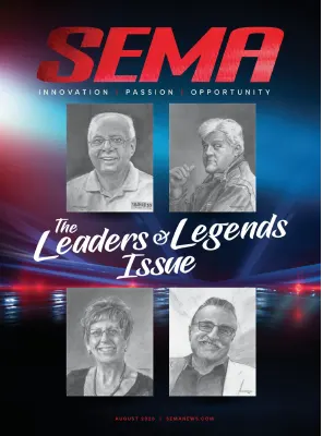 SEMA Magazine August 2026