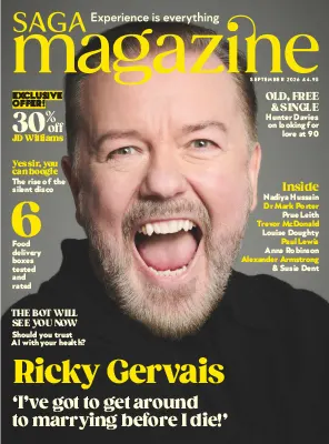 Saga Magazine September 2026