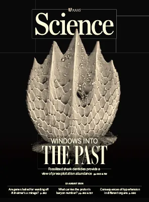 Science Issue 6811 Volume 393 August 13 2026