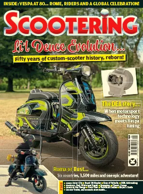 Scootering Issue 43 September 2026