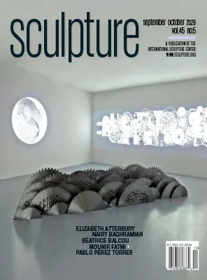 Sculpture Magazine Vol 44 No 05 SeptemberOctober 2026