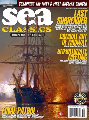 Sea Classics Where History Sets Sail August 2026