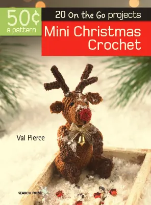 Search Press Craft Collection Mini Christmas Crochet 2026