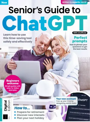 Seniors Guide to ChatGPT 1st Edition 2026