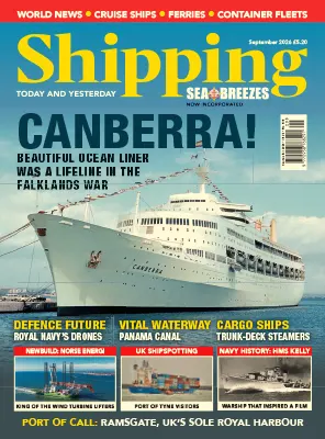 Shipping Today Yesterday September 2026